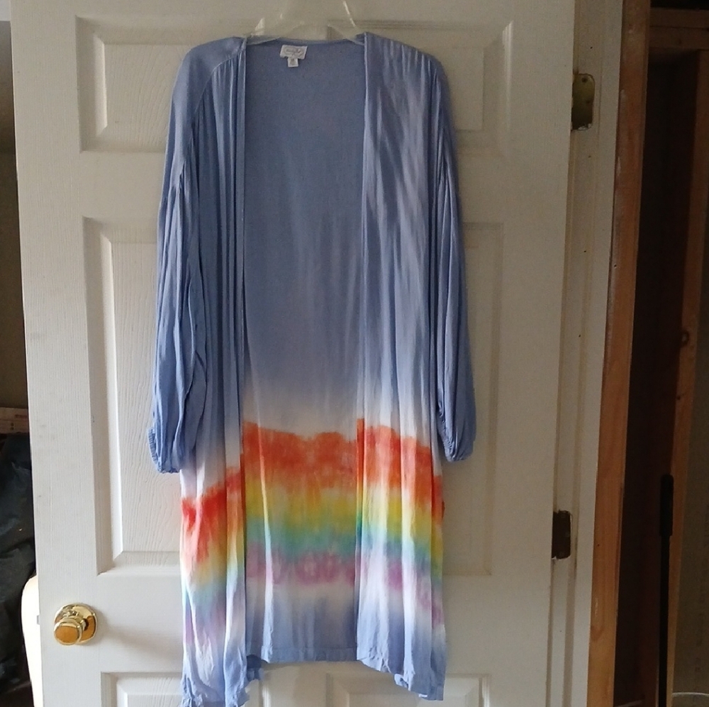 Mud Pie Light Blue Garment